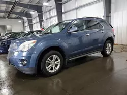 2012 Chevrolet Equinox LT en venta en Ham Lake, MN