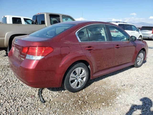 2013 Subaru Legacy 2.5I