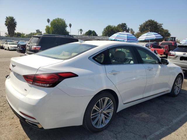 2020 Genesis G80 Base