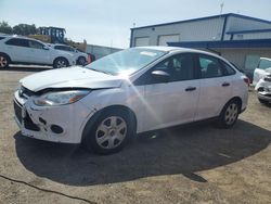 Salvage cars for sale at Mcfarland, WI auction: 2013 Ford Focus S