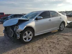 Salvage cars for sale at Houston, TX auction: 2014 Toyota Camry L