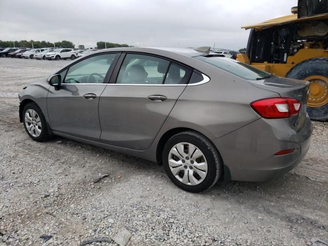 2018 Chevrolet Cruze LT