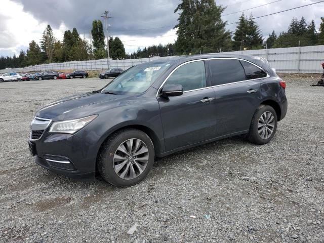 2015 Acura MDX Technology