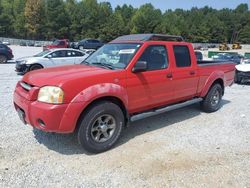 Nissan salvage cars for sale: 2003 Nissan Frontier Crew Cab XE