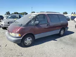 Toyota Vehiculos salvage en venta: 1993 Toyota Previa LE