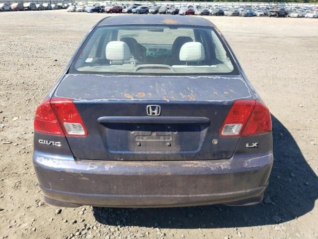 2005 Honda Civic LX