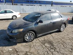 Toyota salvage cars for sale: 2009 Toyota Corolla Base