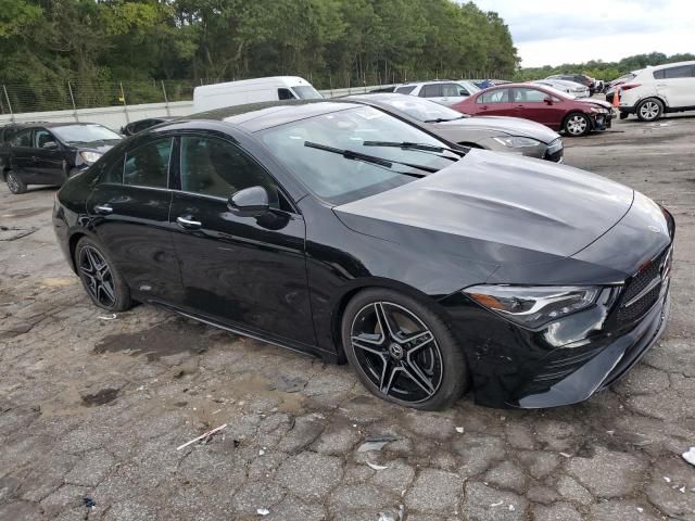 2024 Mercedes-Benz CLA 250 4matic