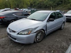 2004 Honda Accord LX en venta en Marlboro, NY