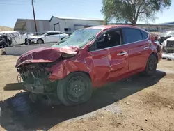 Salvage cars for sale at Albuquerque, NM auction: 2014 Nissan Sentra S