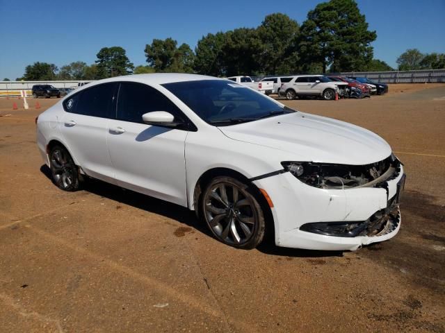 2015 Chrysler 200 S