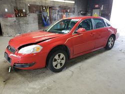 Chevrolet salvage cars for sale: 2011 Chevrolet Impala LT