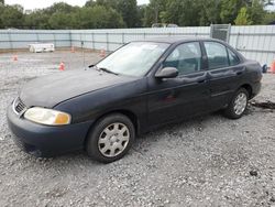 Salvage cars for sale at Augusta, GA auction: 2001 Nissan Sentra XE