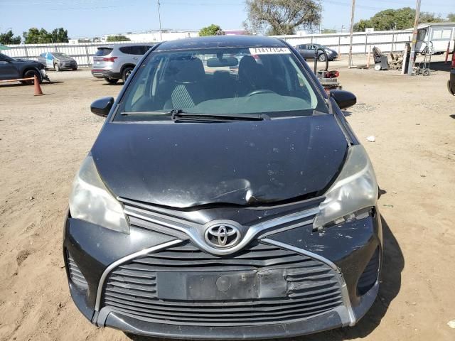 2015 Toyota Yaris