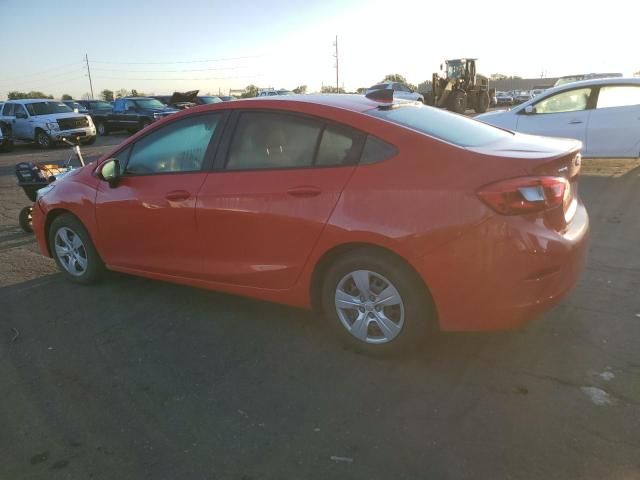 2017 Chevrolet Cruze LS