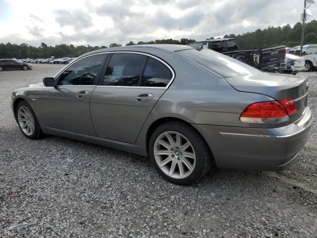 2006 BMW 750 I