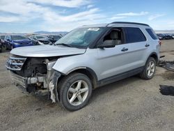 Salvage cars for sale at Helena, MT auction: 2018 Ford Explorer