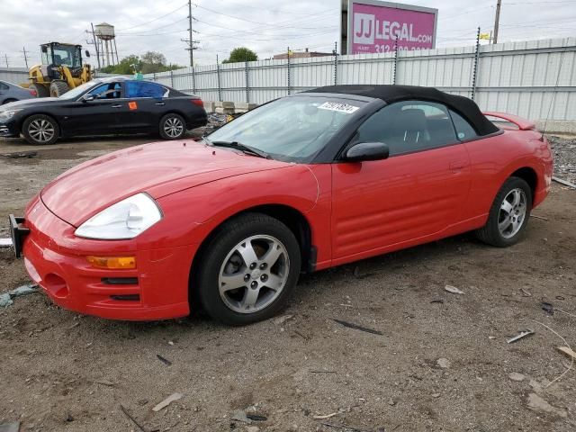 2003 Mitsubishi Eclipse Spyder GS