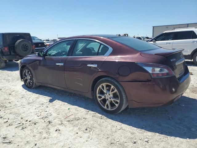 2014 Nissan Maxima S