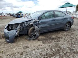 Toyota Vehiculos salvage en venta: 2017 Toyota Corolla L