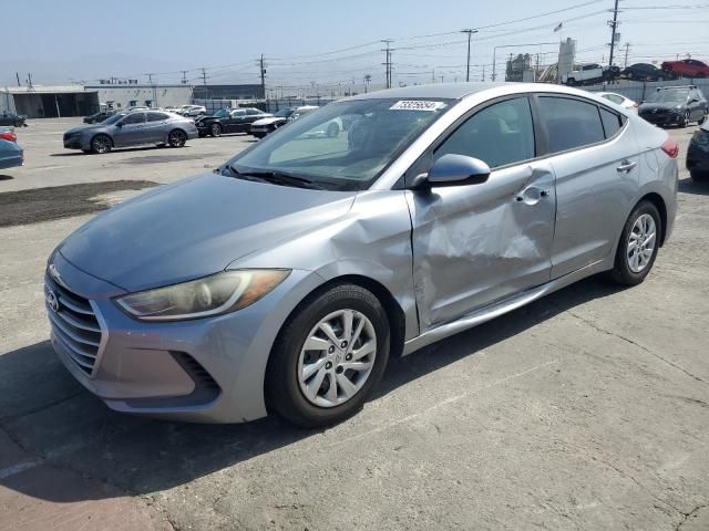 2017 Hyundai Elantra SE