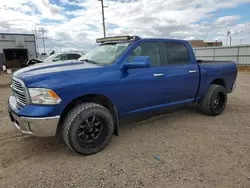 Salvage cars for sale from Copart Bismarck, ND: 2017 Dodge RAM 1500 SLT