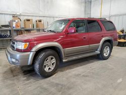 Vehiculos salvage en venta de Copart Milwaukee, WI: 2000 Toyota 4runner Limited