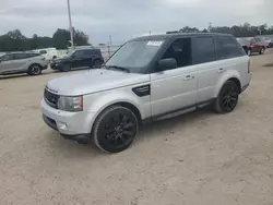 Salvage cars for sale at Newton, AL auction: 2013 Land Rover Range Rover Sport HSE