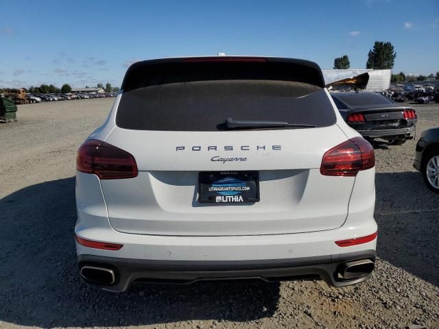 2017 Porsche Cayenne