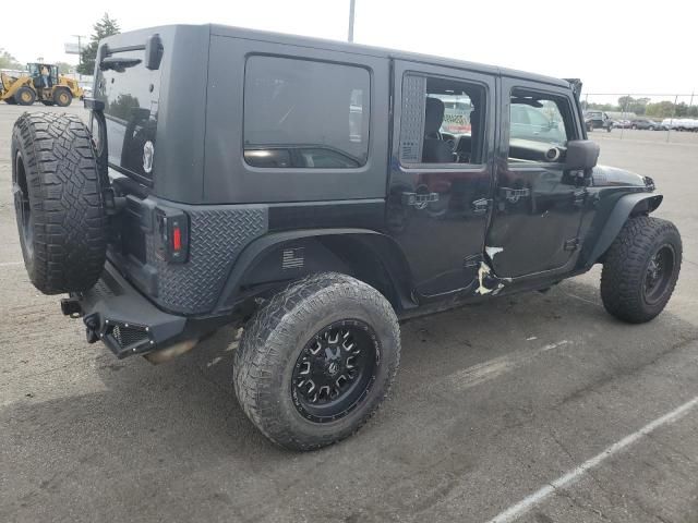 2011 Jeep Wrangler Unlimited Sport