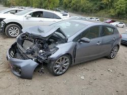 KIA Vehiculos salvage en venta: 2018 KIA Forte EX