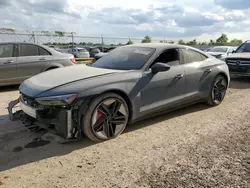 Salvage cars for sale at Houston, TX auction: 2022 Audi RS E-TRON GT