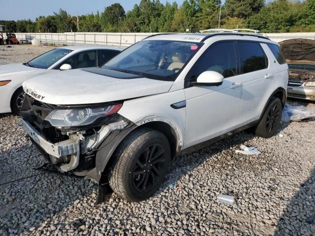 2017 Land Rover Discovery Sport HSE