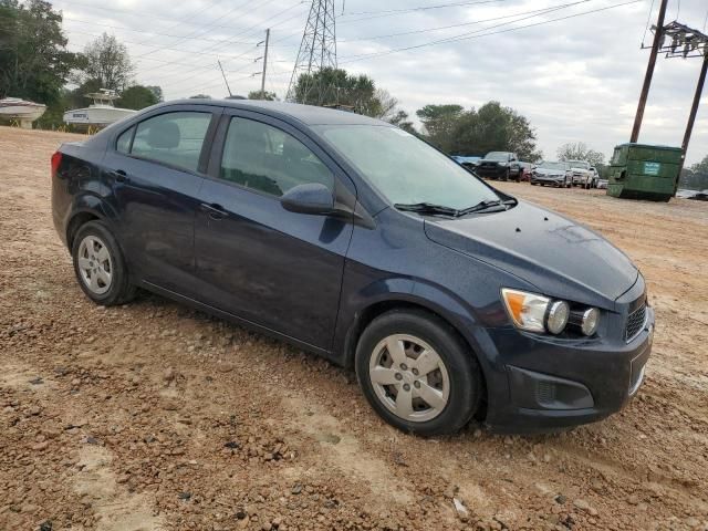 2015 Chevrolet Sonic LS