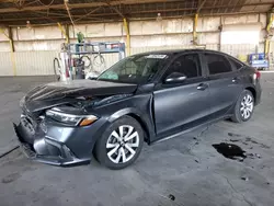 Salvage cars for sale at Phoenix, AZ auction: 2022 Honda Civic LX