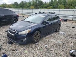 Salvage cars for sale at Memphis, TN auction: 2015 Subaru Impreza Sport