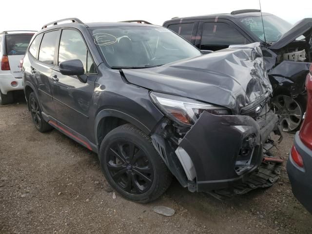 2021 Subaru Forester Sport