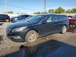 Salvage cars for sale at Dyer, IN auction: 2015 Hyundai Sonata SE