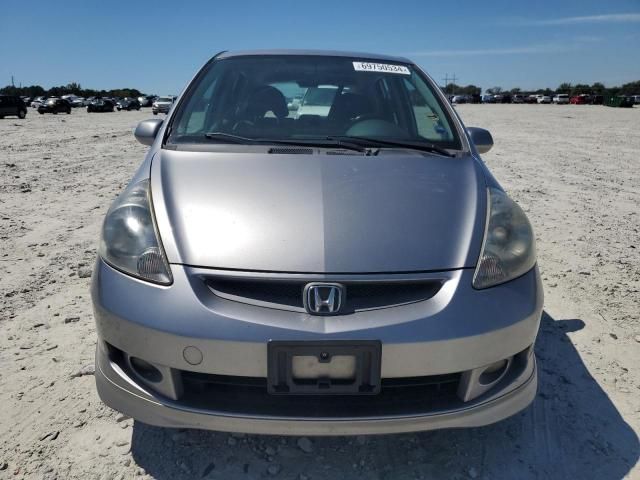 2007 Honda FIT S