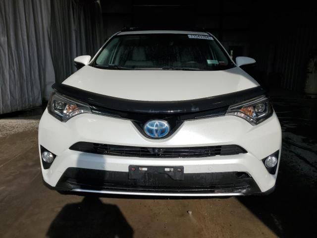 2017 Toyota Rav4 HV Limited