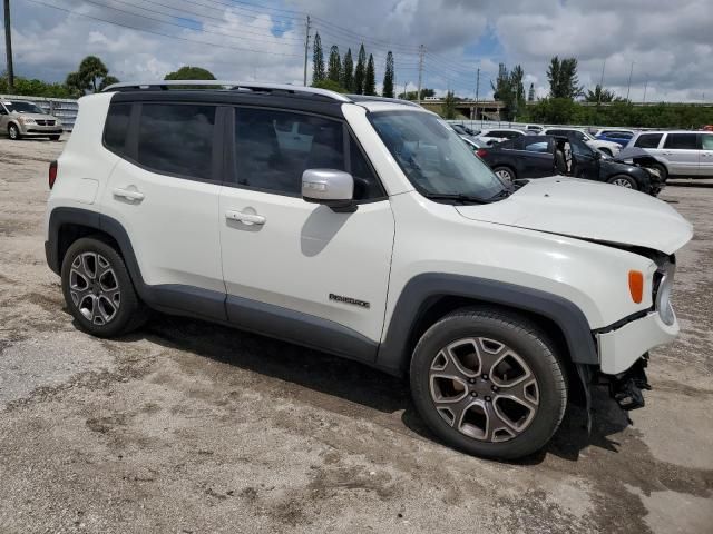 2016 Jeep Renegade Limited