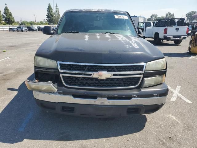 2007 Chevrolet Silverado C1500 Classic Crew Cab