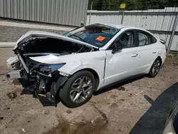 Salvage cars for sale at West Mifflin, PA auction: 2020 Hyundai Sonata SEL