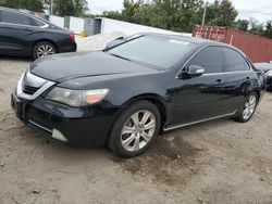 Acura rl salvage cars for sale: 2009 Acura RL