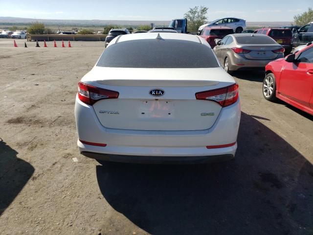 2012 KIA Optima Hybrid