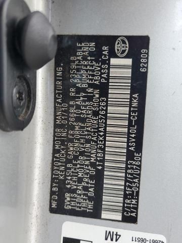 2010 Toyota Camry Base