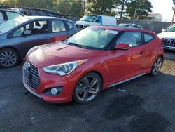 Buy Salvage Cars For Sale now at auction: 2015 Hyundai Veloster Turbo