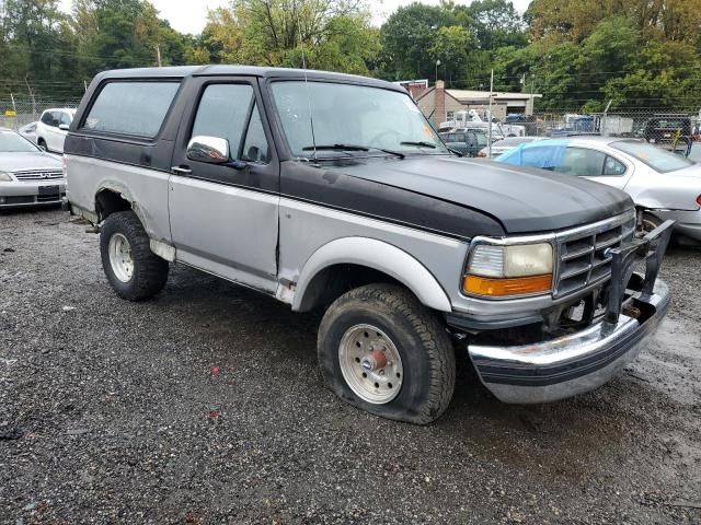 1994 Ford Bronco U100