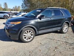 Ford Explorer salvage cars for sale: 2015 Ford Explorer XLT