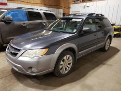 2008 Subaru Outback 2.5I Limited en venta en Anchorage, AK